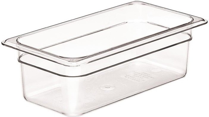  Cambro Camview BPA-freier GN 1/3 Beh&auml;lter 100mm 