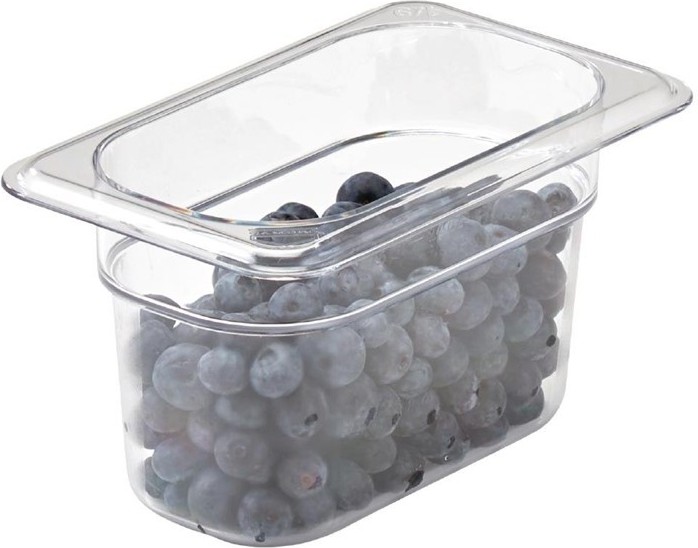  Cambro Camview BPA-freier GN 1/9 Beh&auml;lter 65mm 