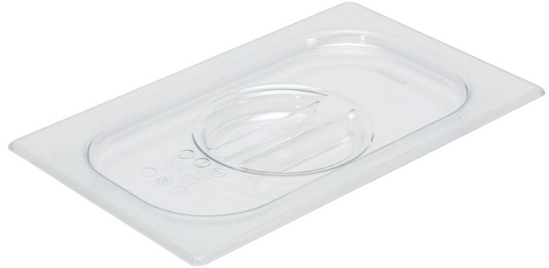  Gastro M Polycarbonat Deckel f&uuml;r GN-Beh&auml;lter GN1/4 