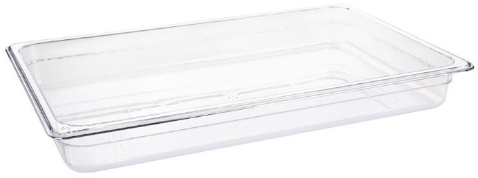  Vogue Polycarbonat GN-Beh&auml;lter GN1/1 65mm 