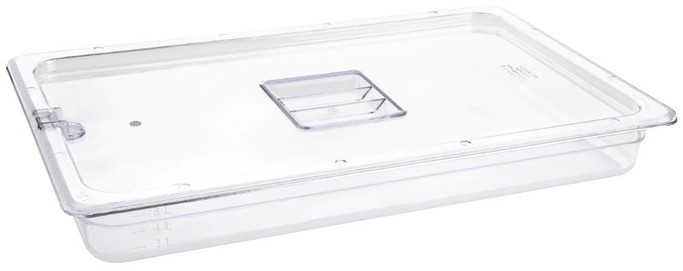  Vogue Polycarbonat GN-Beh&auml;lter GN1/1 65mm 