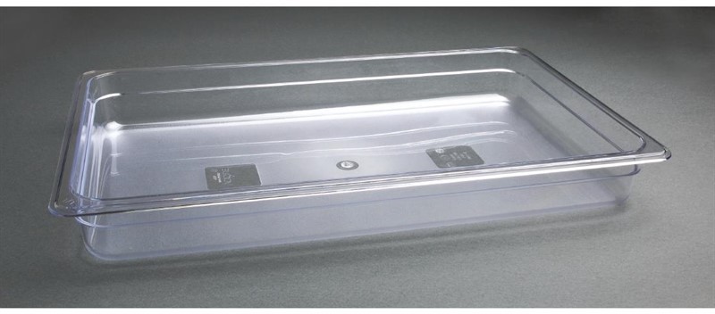  Vogue Polycarbonat GN-Beh&auml;lter GN1/1 65mm 