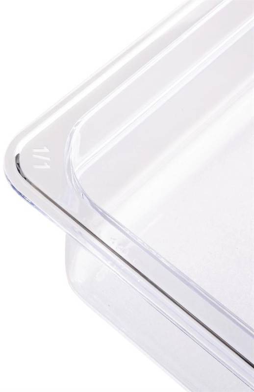  Vogue Polycarbonat GN-Beh&auml;lter GN1/1 100mm 