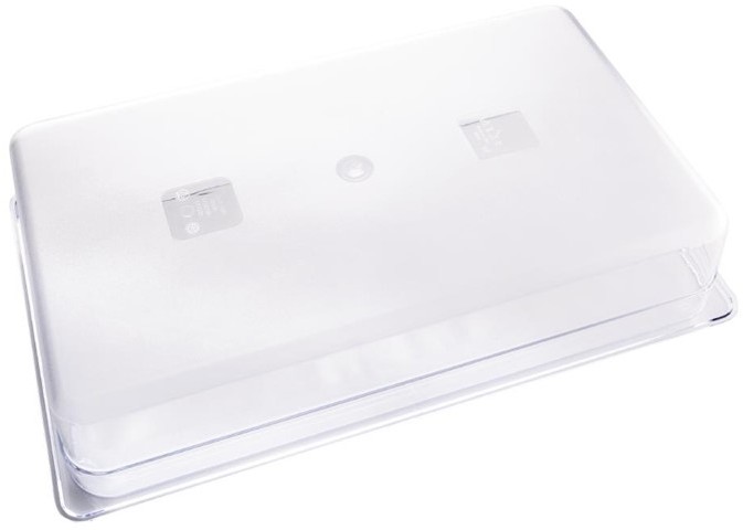  Vogue Polycarbonat GN-Beh&auml;lter GN1/1 100mm 