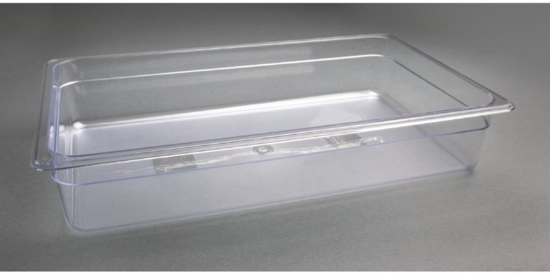  Vogue Polycarbonat GN-Beh&auml;lter GN1/1 100mm 
