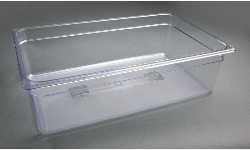  Vogue Polycarbonat GN-Beh&auml;lter GN1/1 150mm 