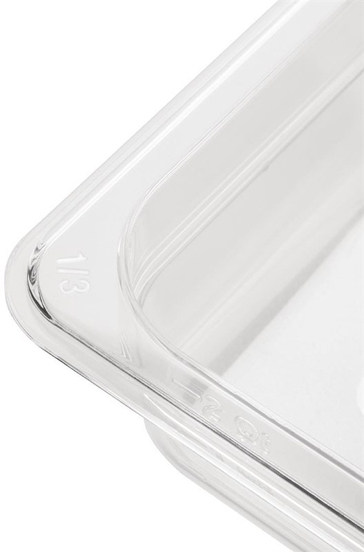  Vogue Polycarbonat GN-Beh&auml;lter GN1/3 150mm 