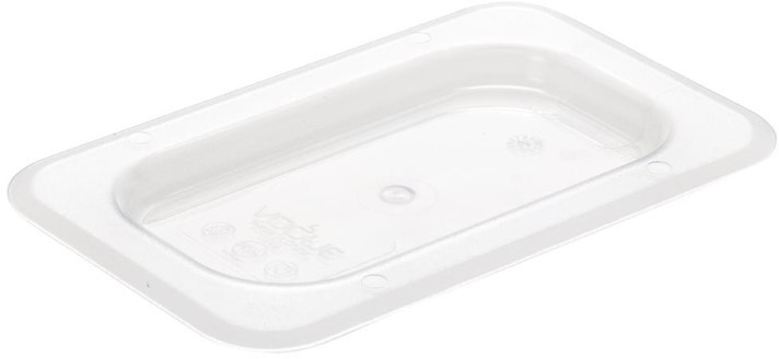  Vogue Polycarbonat Deckel GN1/9 