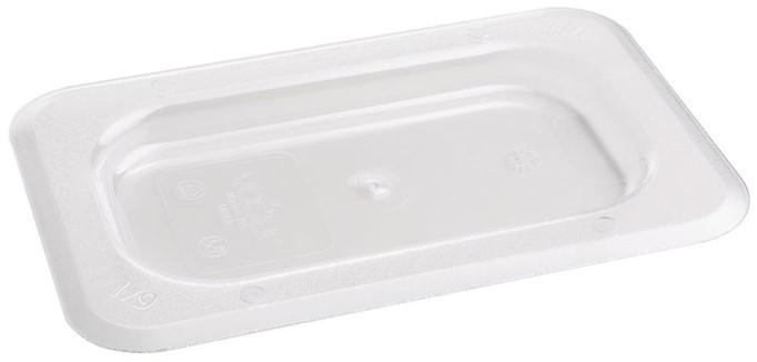  Vogue Polycarbonat Deckel GN1/9 