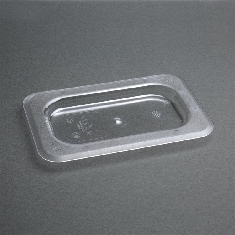  Vogue Polycarbonat Deckel GN1/9 