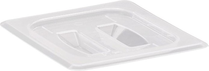  Cambro GN 1/6 Deckel aus Polypropylen mit transparentem Griff 