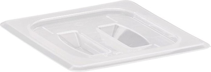  Cambro GN 1/6 Deckel aus Polypropylen mit transparentem Griff 