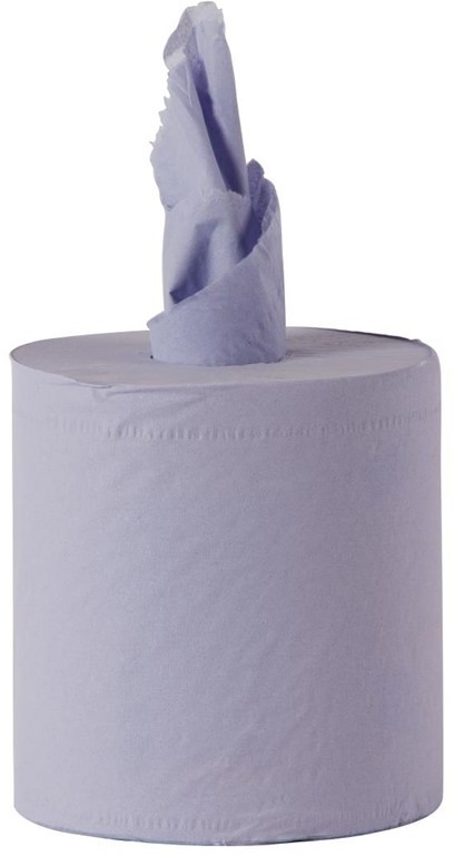  Tork Handtuchrollen f&uuml;r Innenabrollung blau 2-lagig - 6 St&uuml;ck 