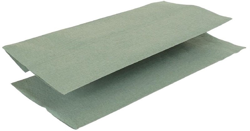  Jantex Z-gefaltete Handt&uuml;cher gr&uuml;n 1-lagig 