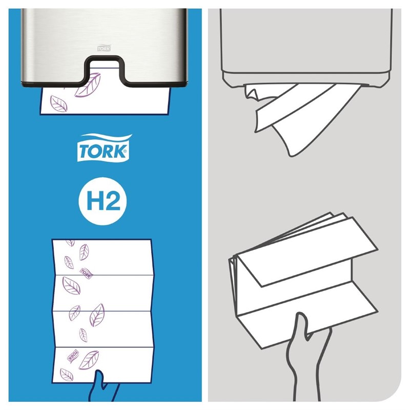  Tork Xpress Extra Soft Multifold Handtuch (Pack 2100) 