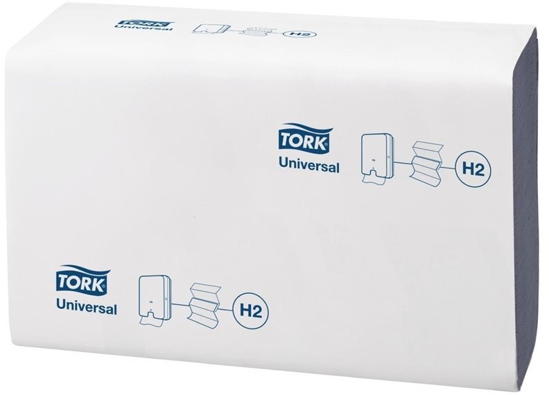  Tork Z-gefaltete Handt&uuml;cher blau 1-lagig 