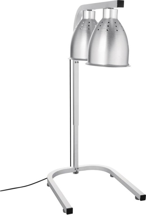  Gastronoble Infrarot W&auml;rmebr&uuml;cke 2 Lampen 