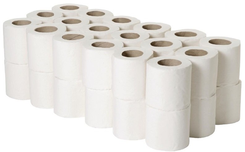  Jantex Toilettenpapier 2-lagig 