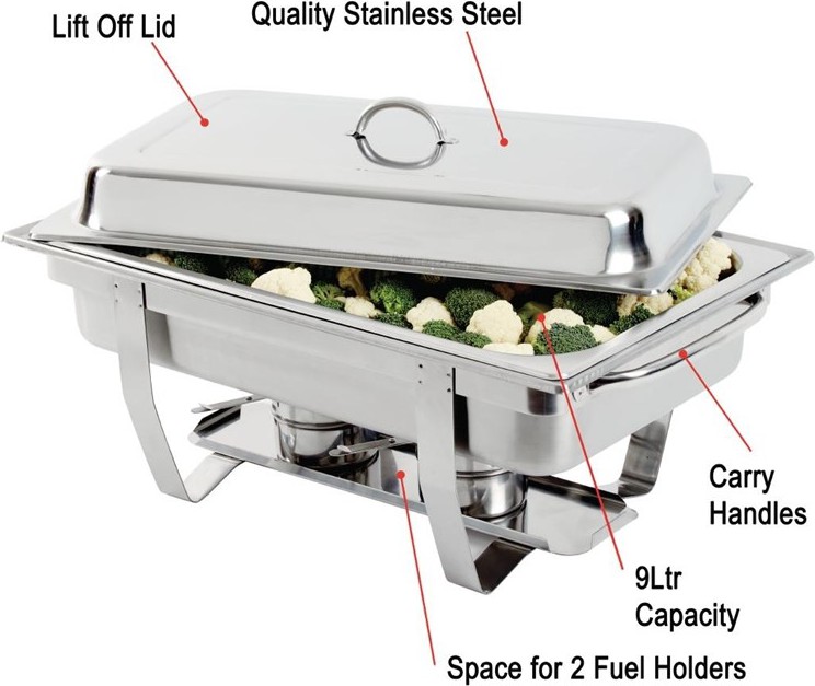  Olympia Milan Chafing-Dish 