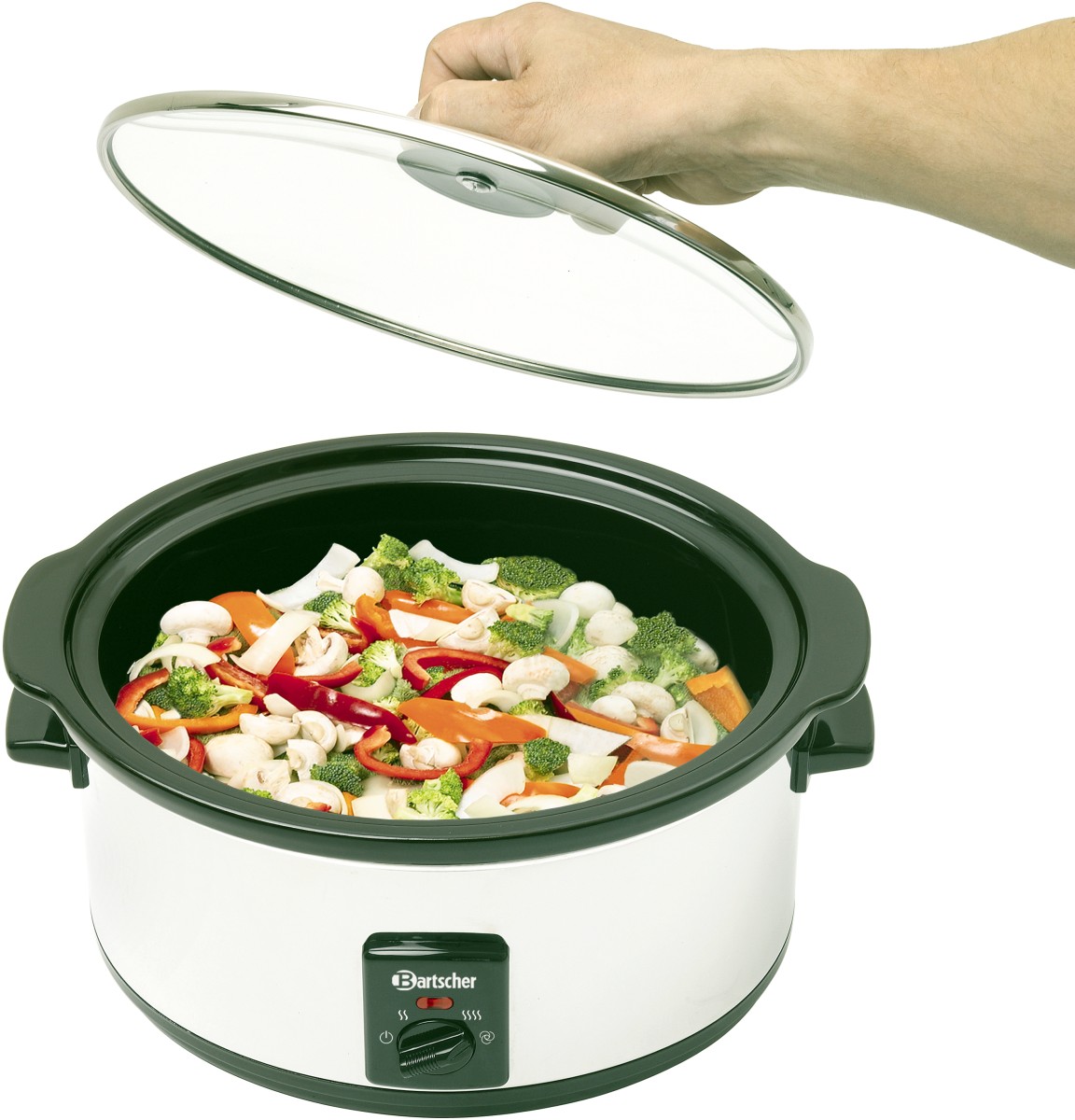  Bartscher Speisenw&auml;rmer 6,5L 