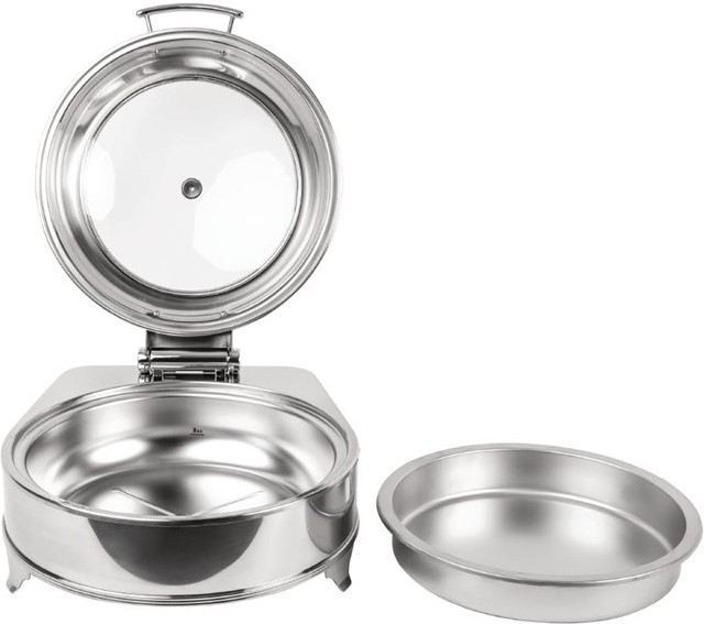  Olympia Elektrischer Chafing-Dish rund 