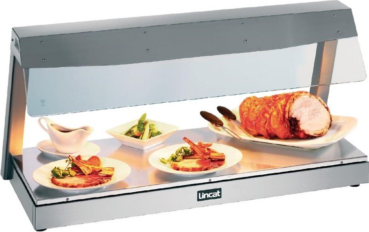  Lincat Seal elektrische Warmhalteplatte mit Hygieneschutz LD3 