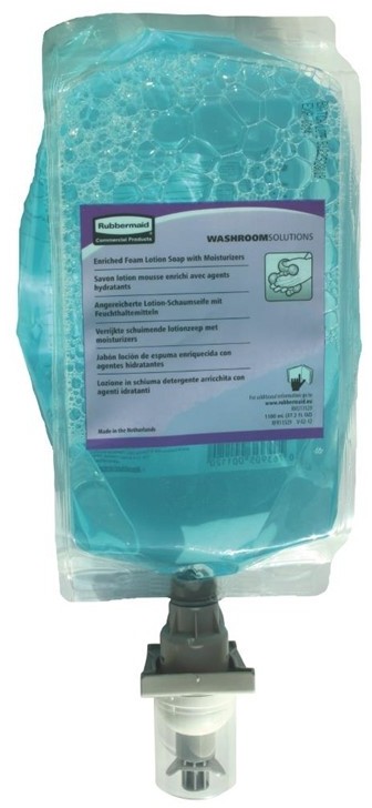  Rubbermaid Seifennachf&uuml;llung 4 x 1,1L 