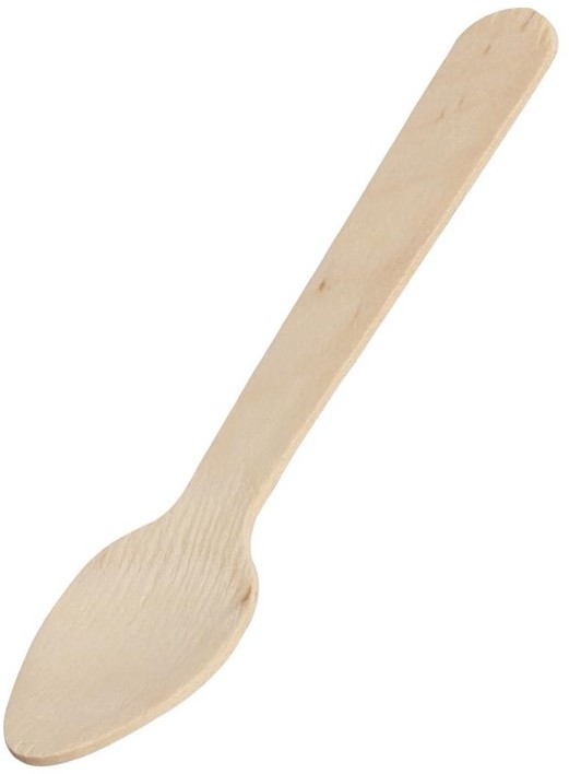 Fiesta Green Teel&ouml;ffel Birkenholz 11cm 