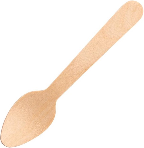  Fiesta Green Teel&ouml;ffel Birkenholz 11cm 