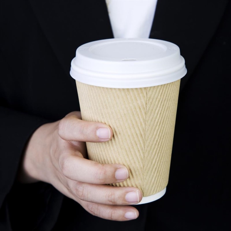  Fiesta Coffee To Go Deckel 340ml und 455ml x50 