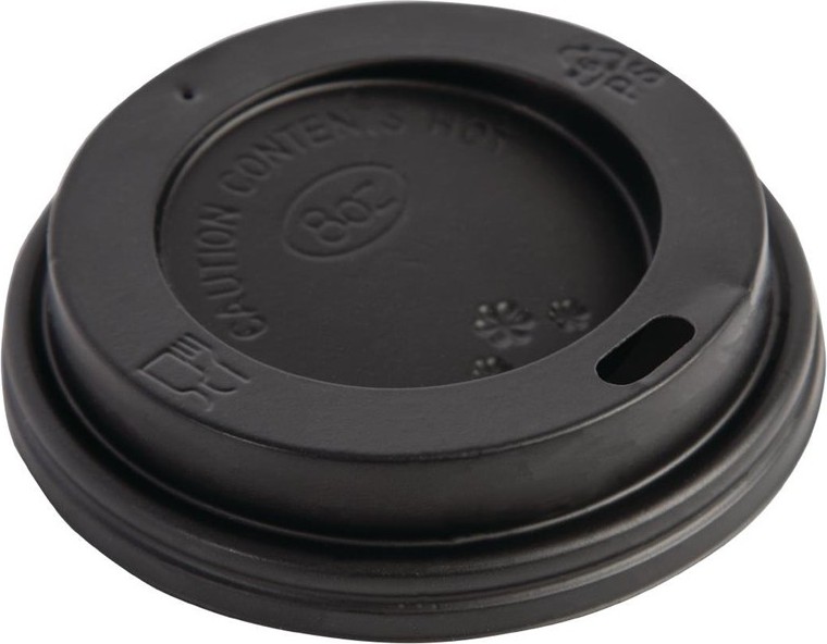  Fiesta Deckel f&uuml;r 225ml-Hei&szlig;getr&auml;nkebecher schwarz 