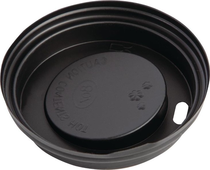  Fiesta Deckel f&uuml;r 225ml-Hei&szlig;getr&auml;nkebecher schwarz 