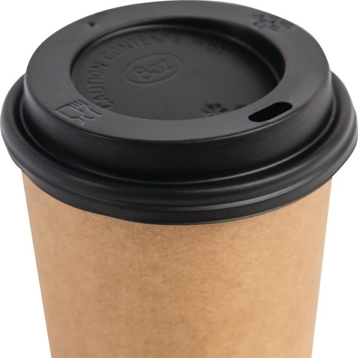  Fiesta Deckel f&uuml;r 225ml-Hei&szlig;getr&auml;nkebecher schwarz 