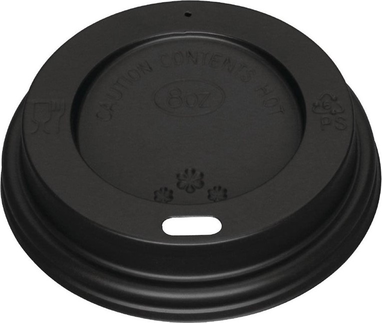  Fiesta Deckel f&uuml;r 225ml-Hei&szlig;getr&auml;nkebecher schwarz 