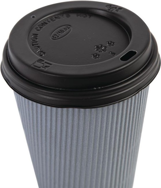  Fiesta Deckel f&uuml;r 340ml- und 455ml-Hei&szlig;getr&auml;nkebecher schwarz 