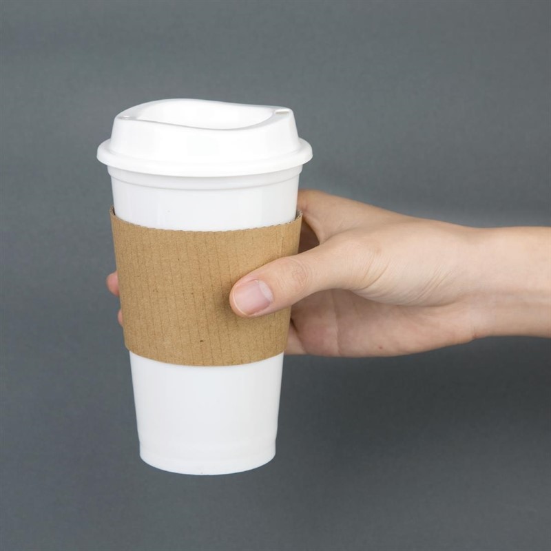  Olympia Polypropylen Mehrweg-Kaffeetasse 450ml (25 St&uuml;ck) 