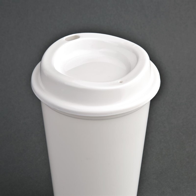  Olympia Polypropylen Mehrweg-Kaffeetasse 450ml (25 St&uuml;ck) 