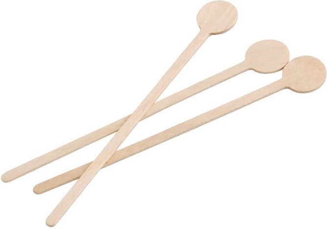  Fiesta Green Biologisch abbaubare Holzr&uuml;hrer 15cm 