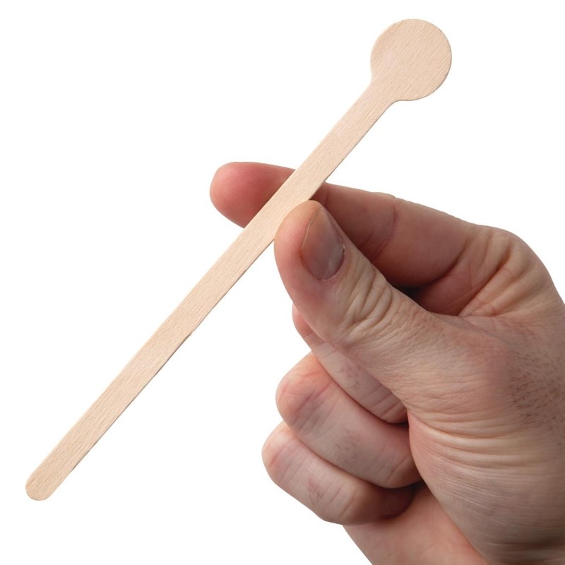  Fiesta Green Biologisch abbaubare Holzr&uuml;hrer 15cm 