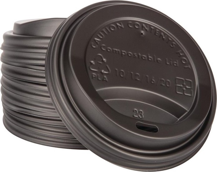  Fiesta Green kompostierbarer Deckel f&uuml;r Hei&szlig;getr&auml;nkebecher 34cl 1000er Pack 