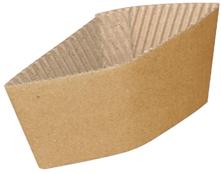  Gastronoble Gewellte Becherbanderolen f&uuml;r 35cl und 45,5cl Becher 