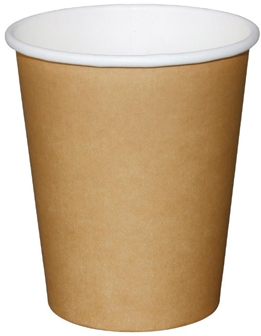  Fiesta Coffee To Go Becher 230ml hellbraun x1000 