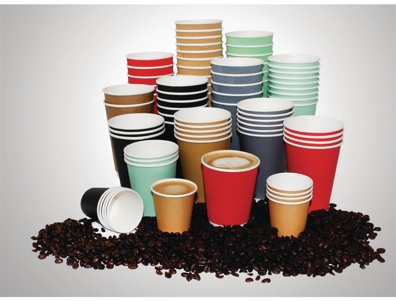  Fiesta Coffee To Go Becher 230ml hellbraun x1000 