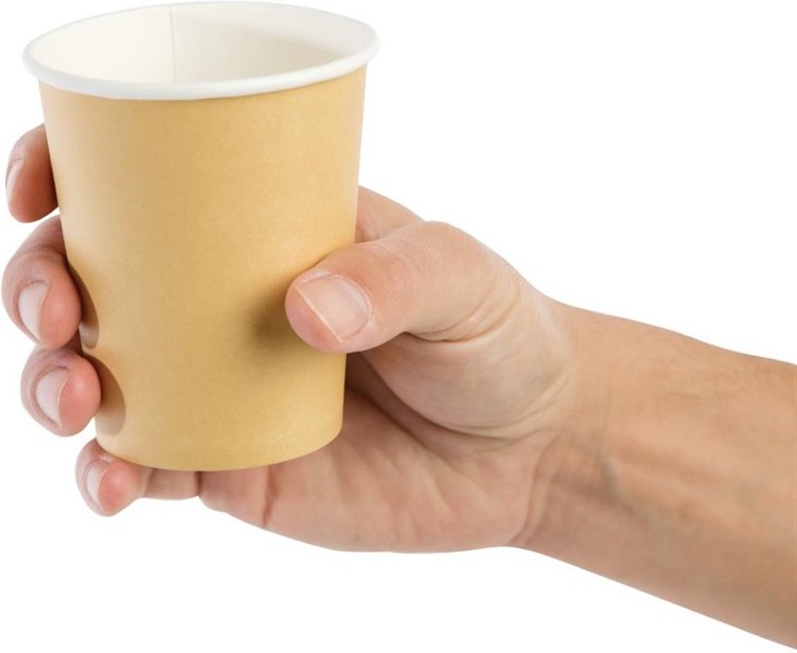  Fiesta Coffee To Go Becher 230ml hellbraun x1000 