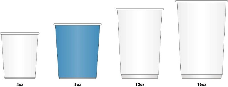  Fiesta Coffee To Go Becher 230ml hellbraun x1000 