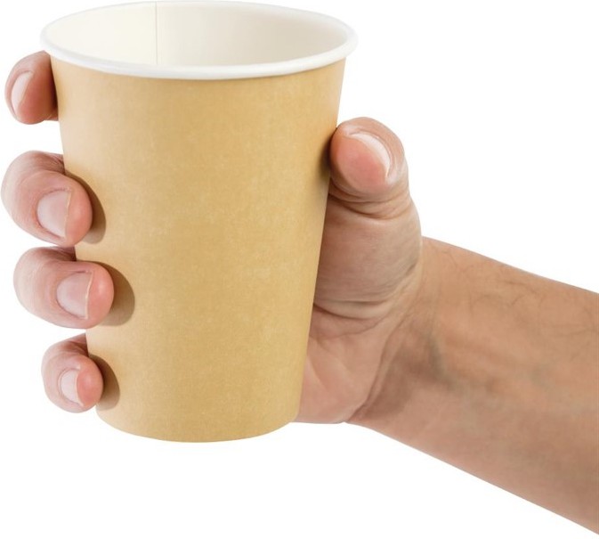  Fiesta Coffee To Go Becher 340ml hellbraun x1000 