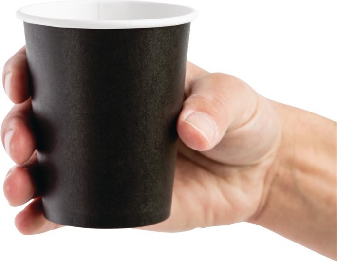  Fiesta Coffee To Go Becher 230ml schwarz x50 