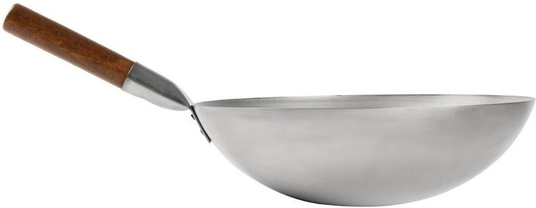  London Wok mit rundem Boden 38cm 