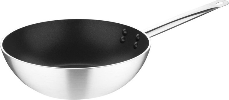  Vogue Platinum Plus Aluminium Wok mit Teflon Antihaftbeschichtung 300mm 