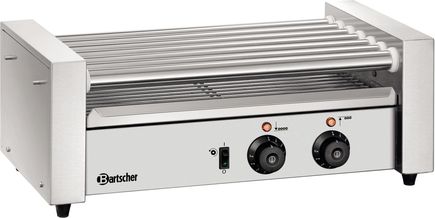  Bartscher W&uuml;rstchen-Rollergrill 7181 